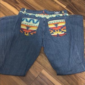 Western jeans/ riding jeans